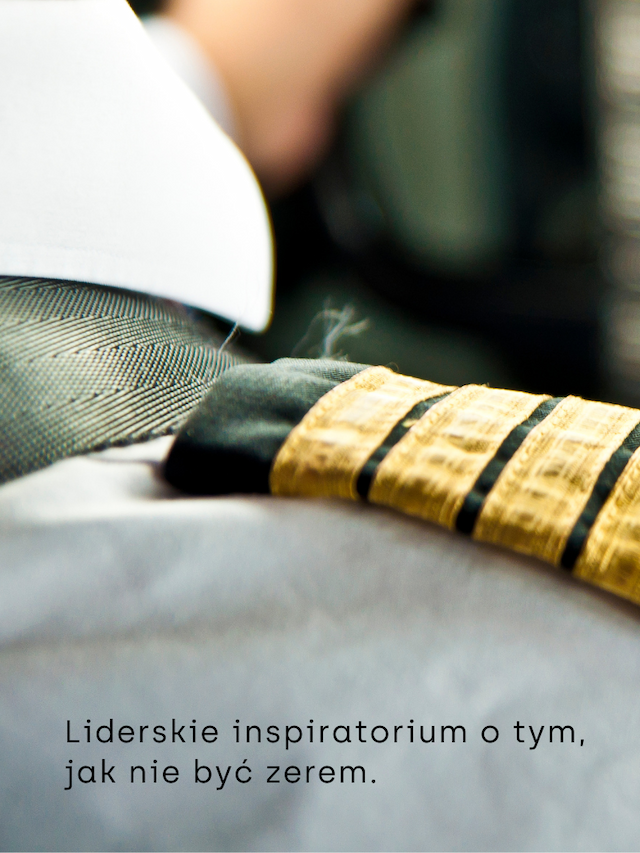 Be A Leader, Not a Loser